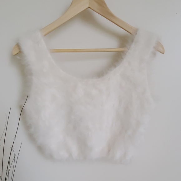 Crop top sweater - Picture 1 of 2